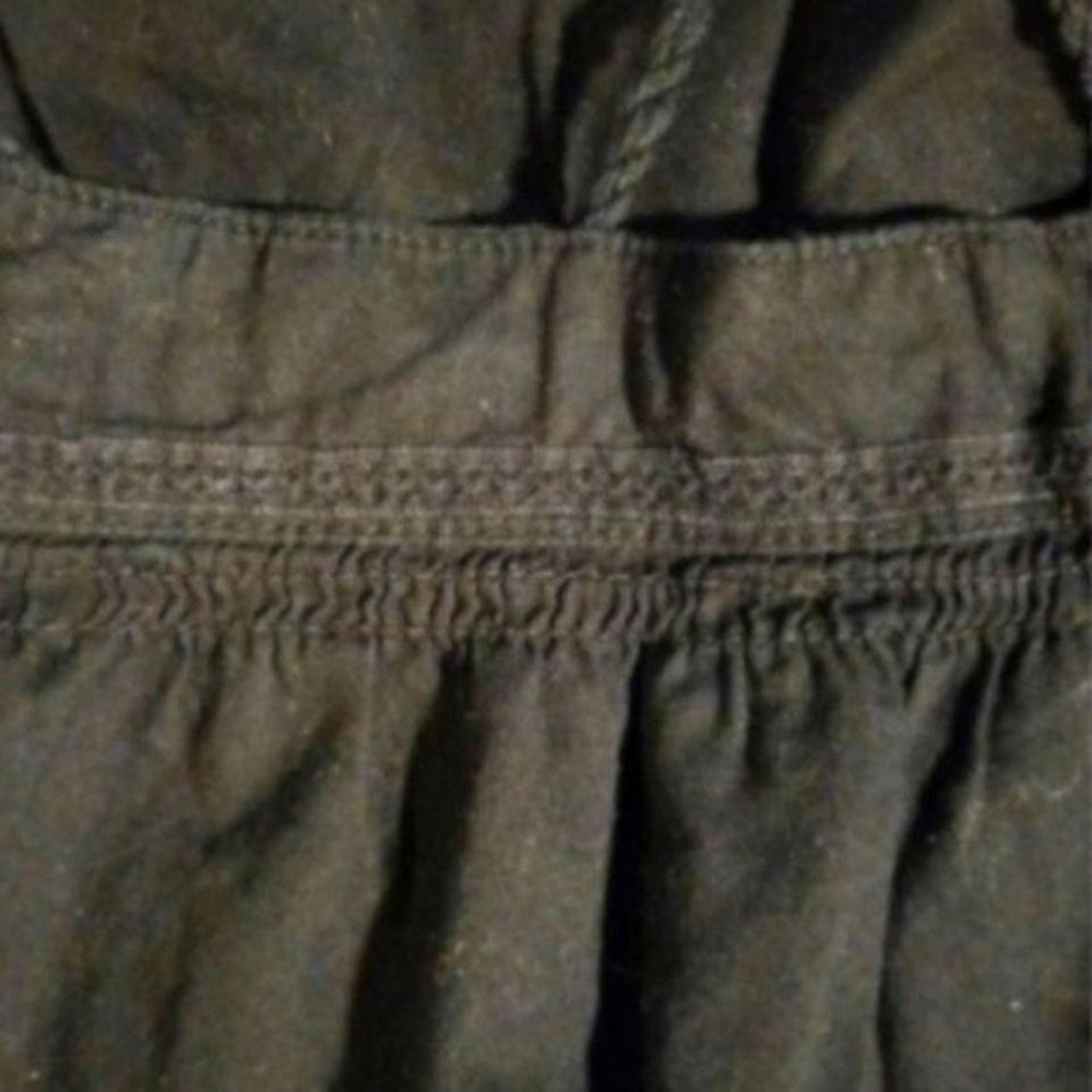 Baby GAP Black Embroidered Flower Dress SKUK074 - Picture 4 of 5